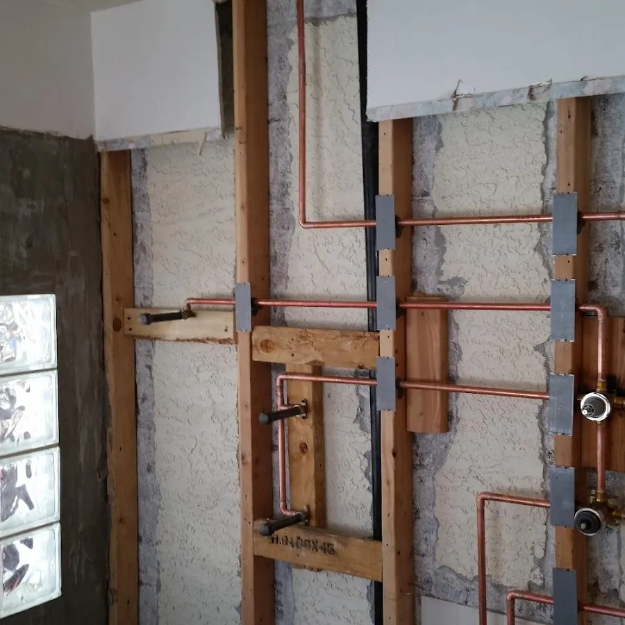 Copper pipe installation for Burst Pipe Repair in Stone Ridge