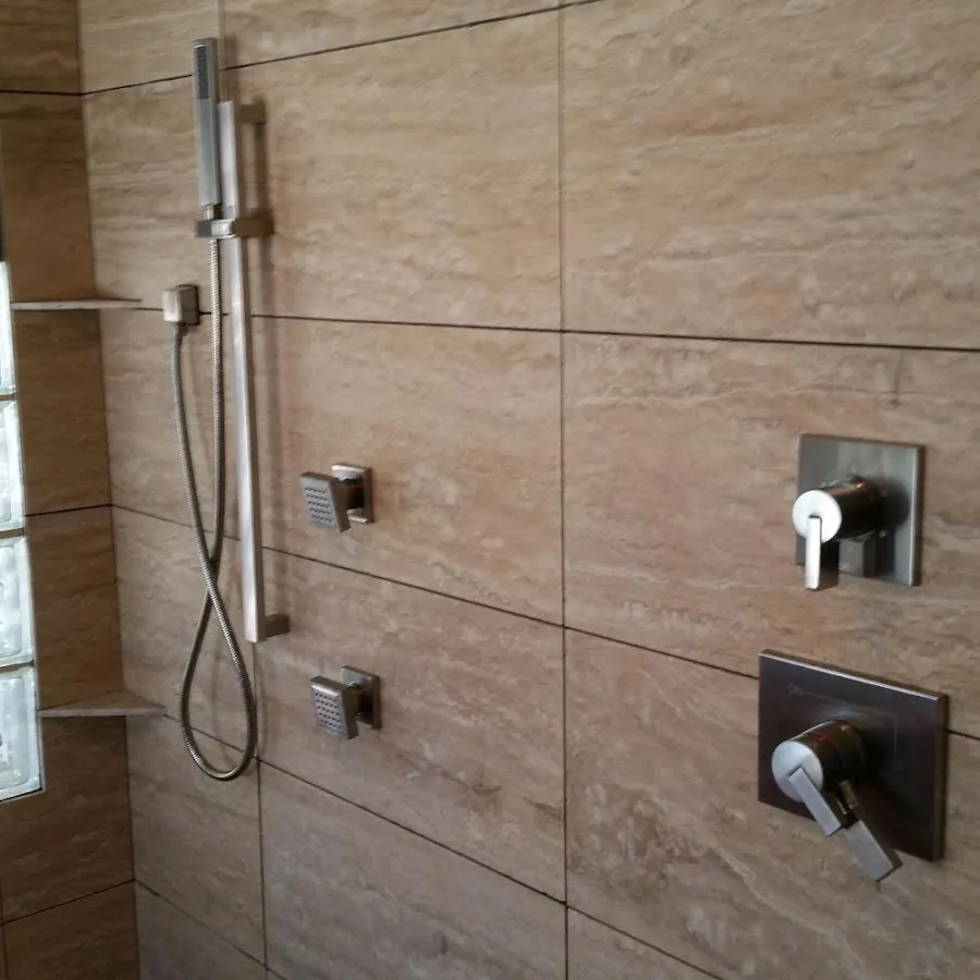 Shower fixture installation for Water Heater Installation in Stone Ridge